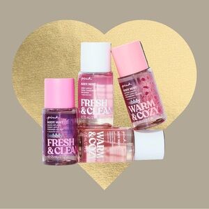 Pink merry mini collection